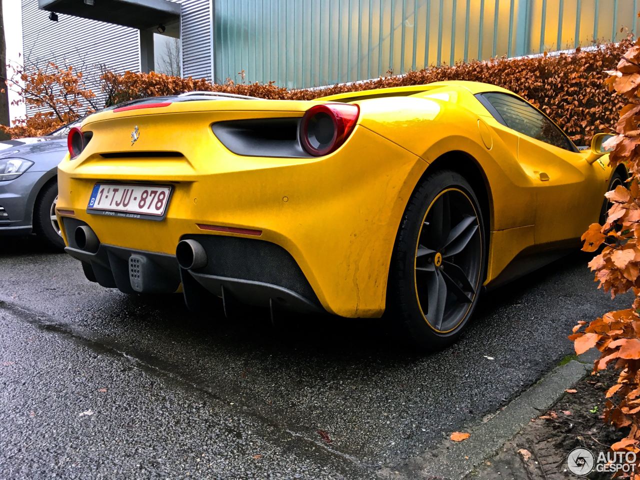 Ferrari 488 Spider