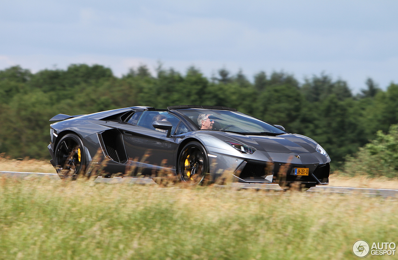 Lamborghini Aventador LP700-4 Roadster