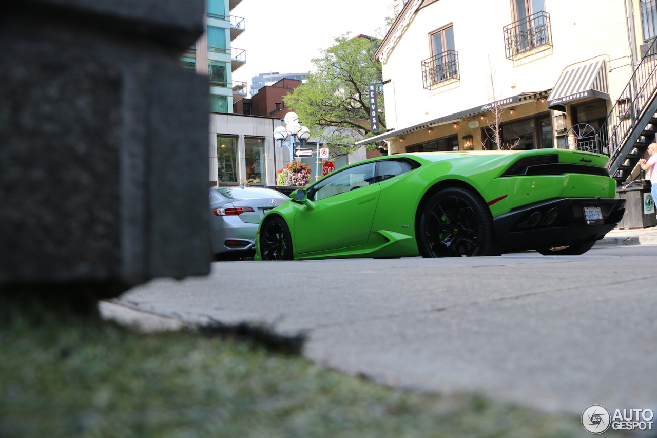 Lamborghini Huracán LP610-4