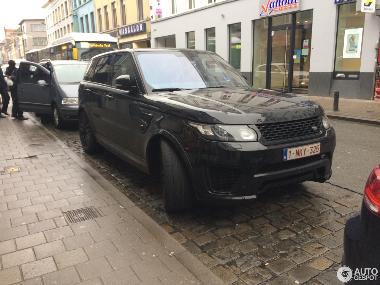 Land Rover Range Rover Sport SVR