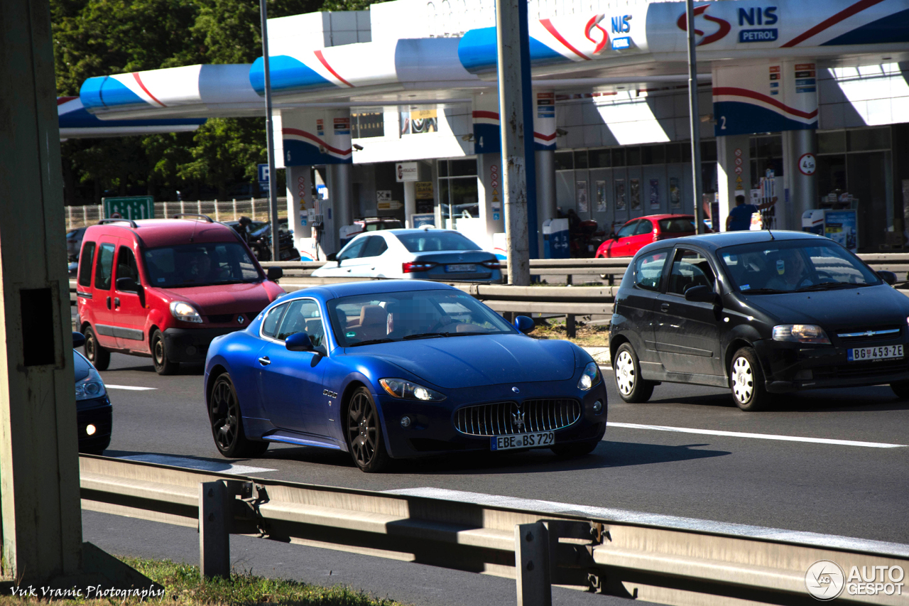 Maserati GranTurismo S