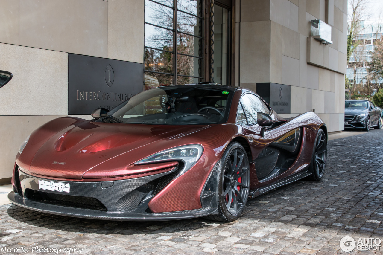 McLaren P1