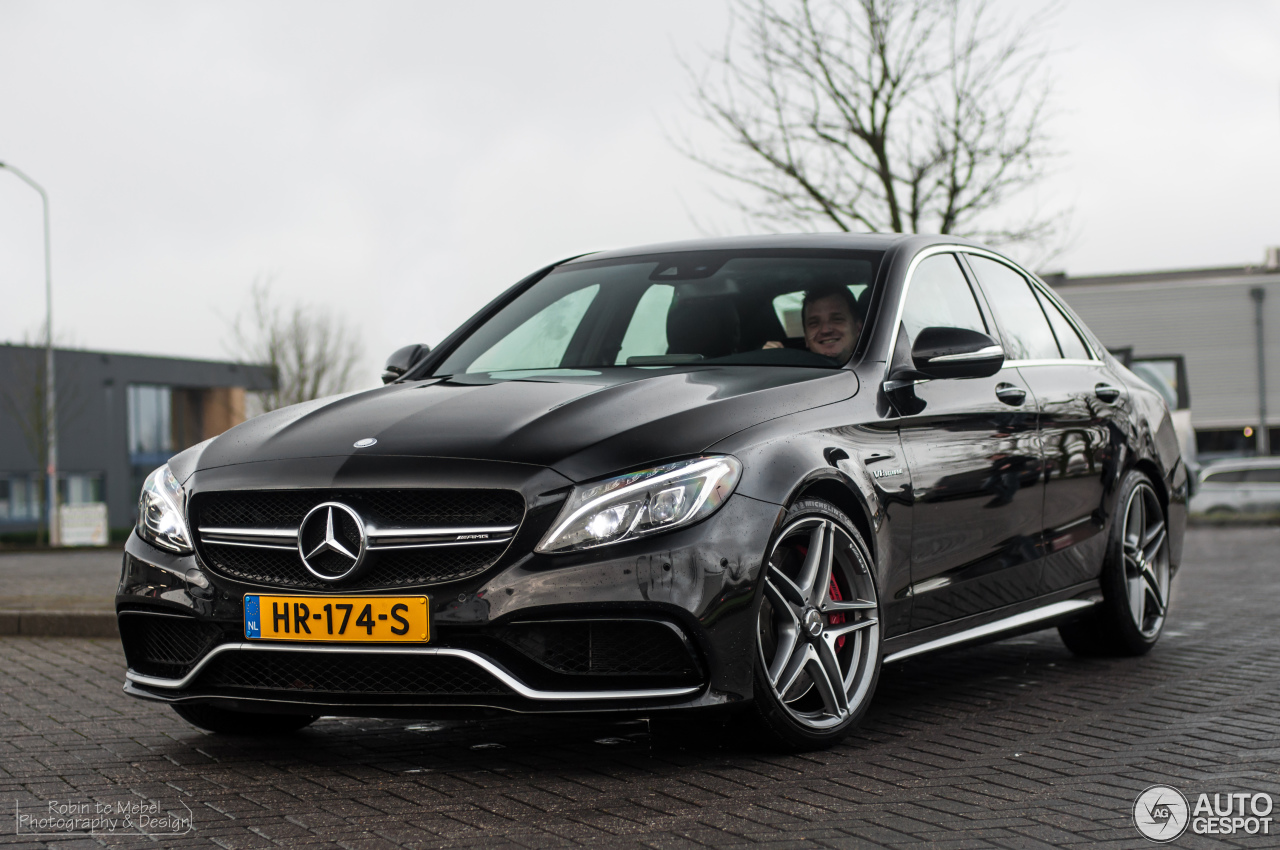 Mercedes-AMG C 63 S W205