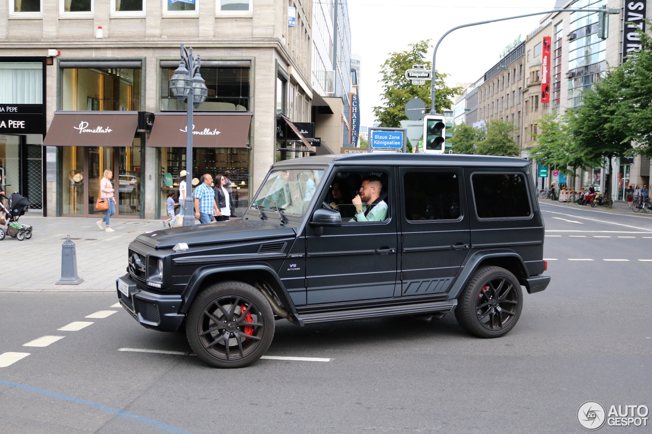 Mercedes-AMG G 63 2016 Edition 463