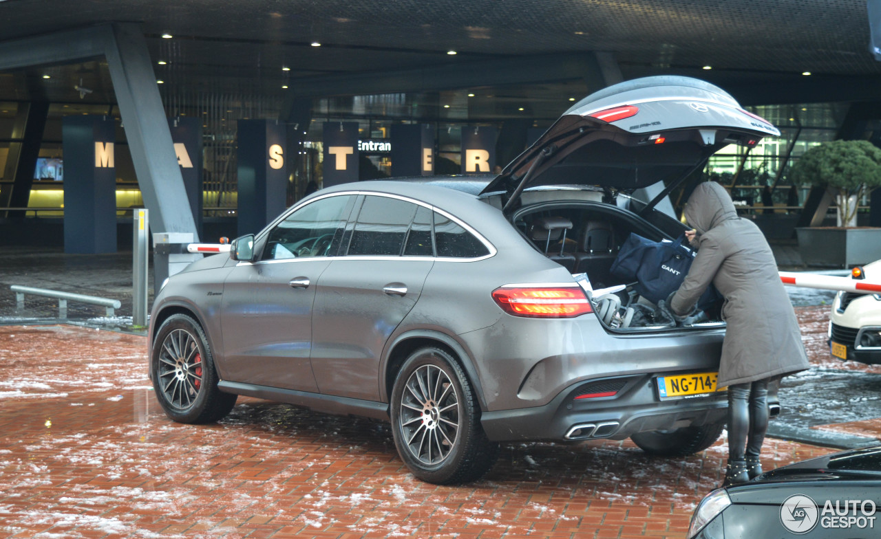 Mercedes-AMG GLE 63 S Coupé