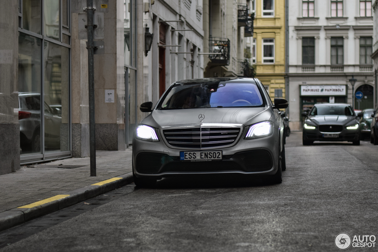 Mercedes-AMG S 63 V222 2017