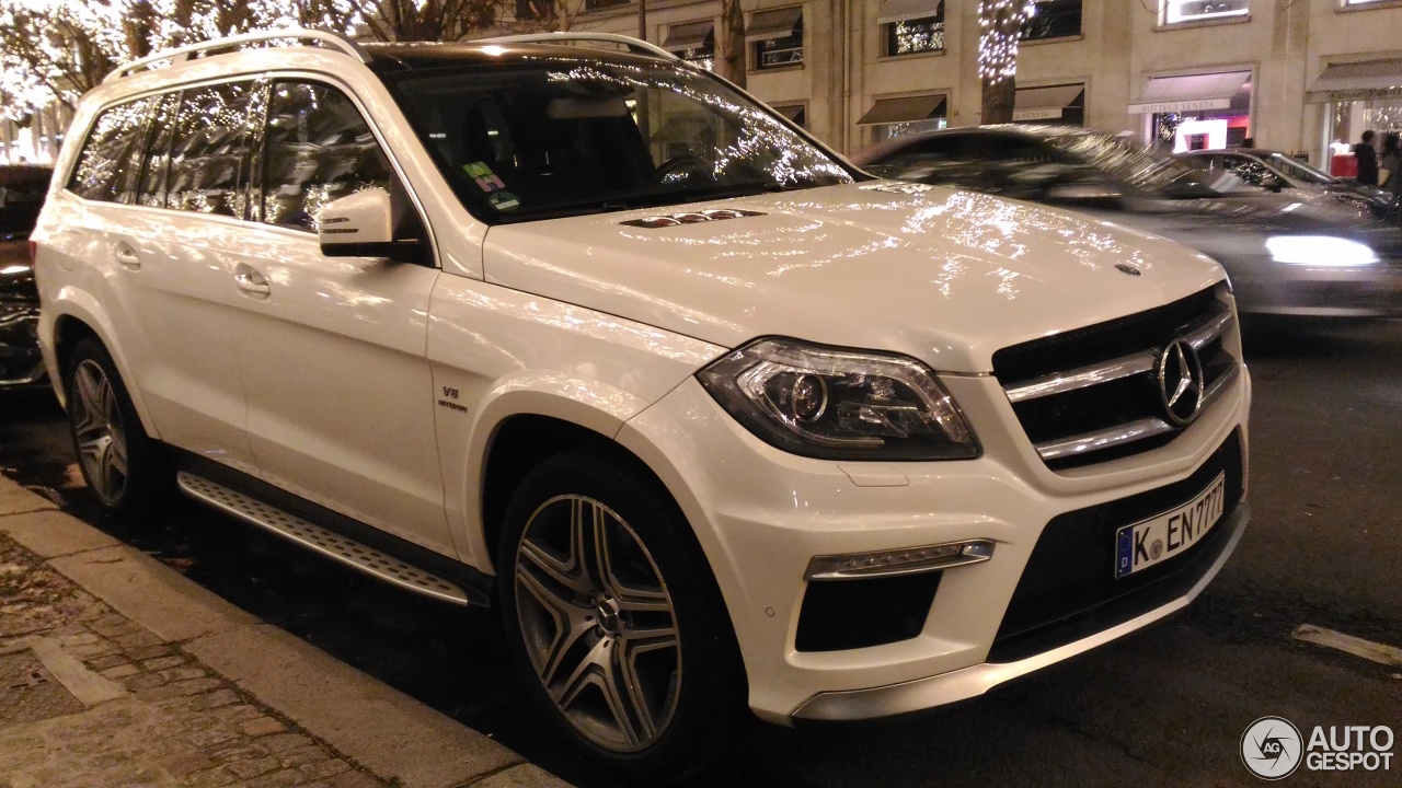 Mercedes-Benz GL 63 AMG X166