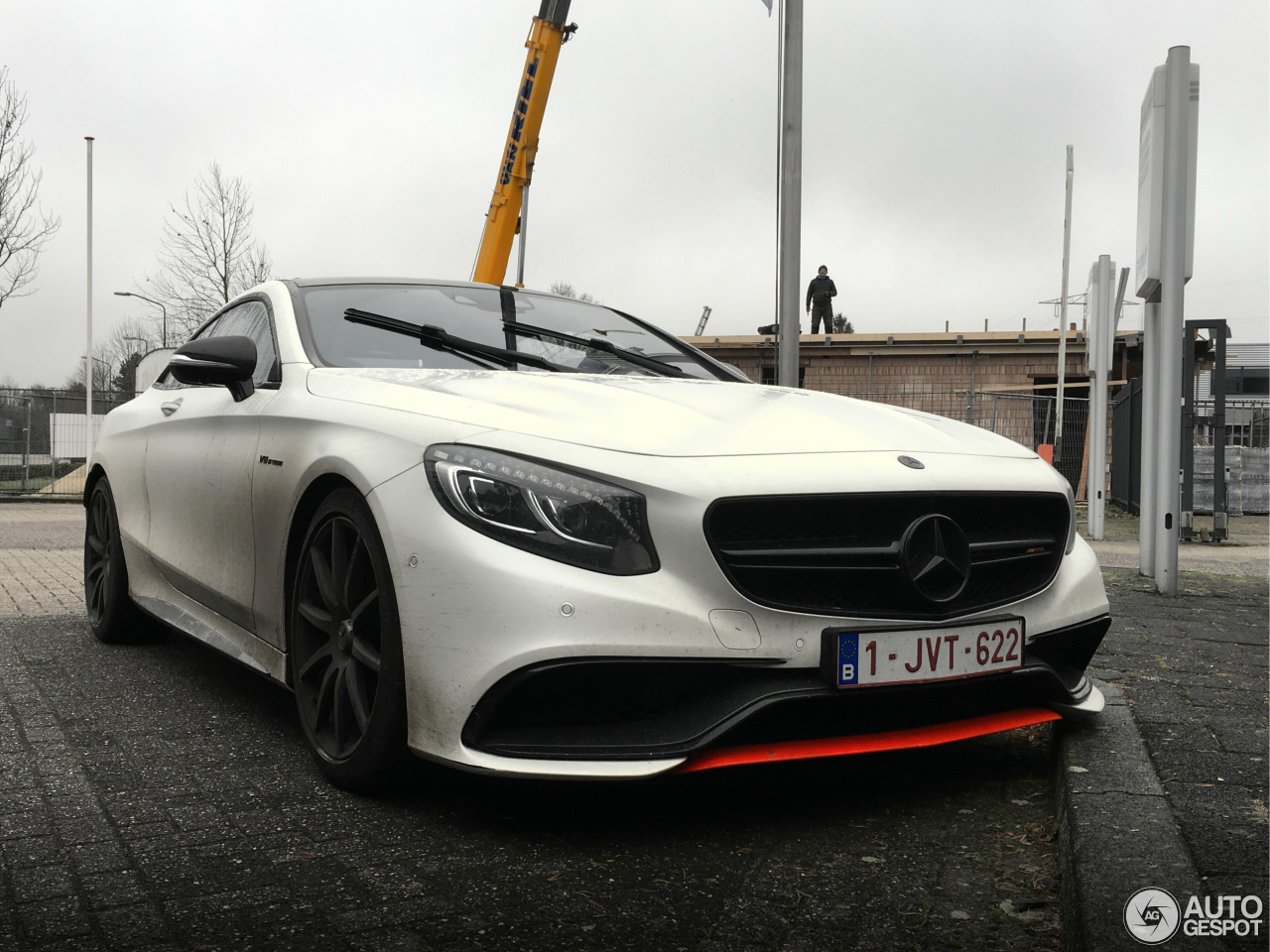 Mercedes-Benz S 63 AMG Coupé C217