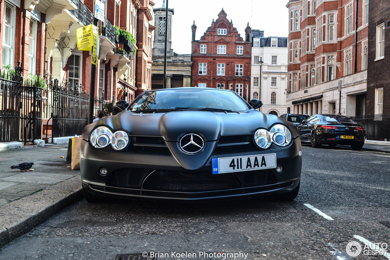 Mercedes-Benz SLR McLaren