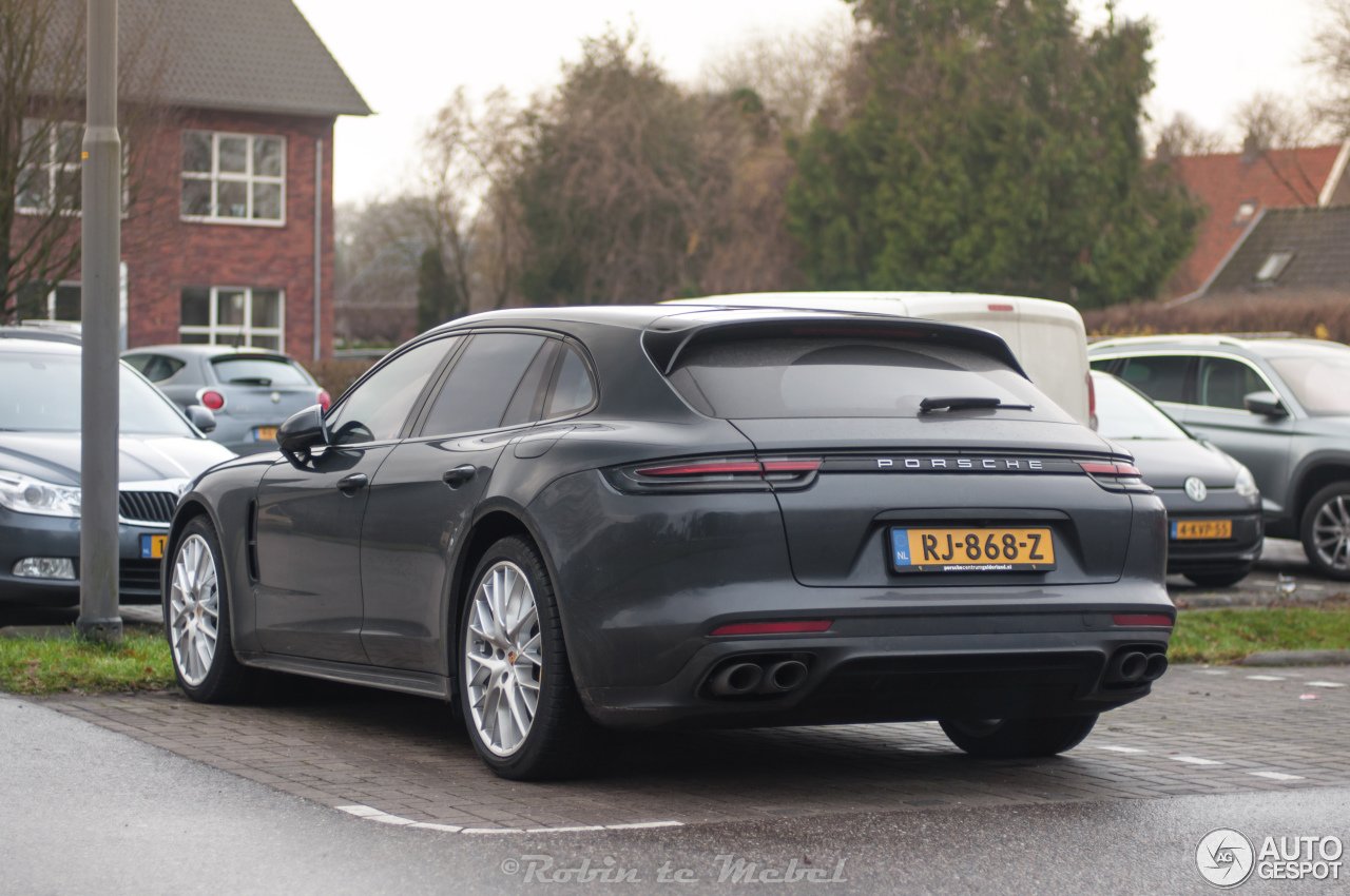 Porsche 971 Panamera Turbo S E-Hybrid Sport Turismo