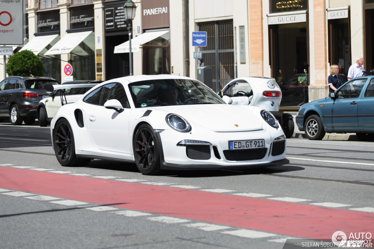 Porsche 991 GT3 RS MkI