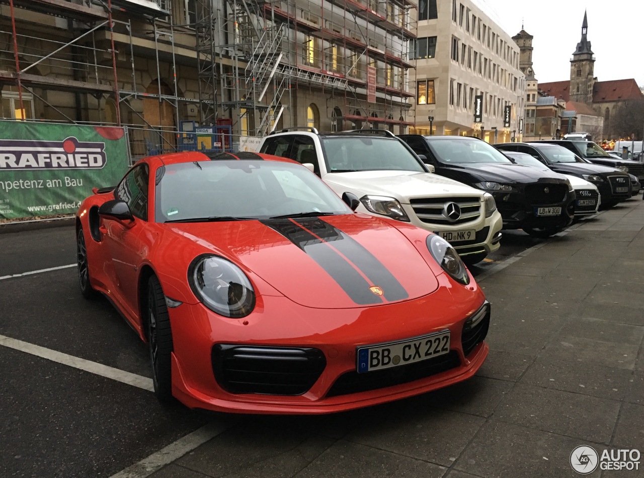 Porsche 991 Turbo S MkII Exclusive Series