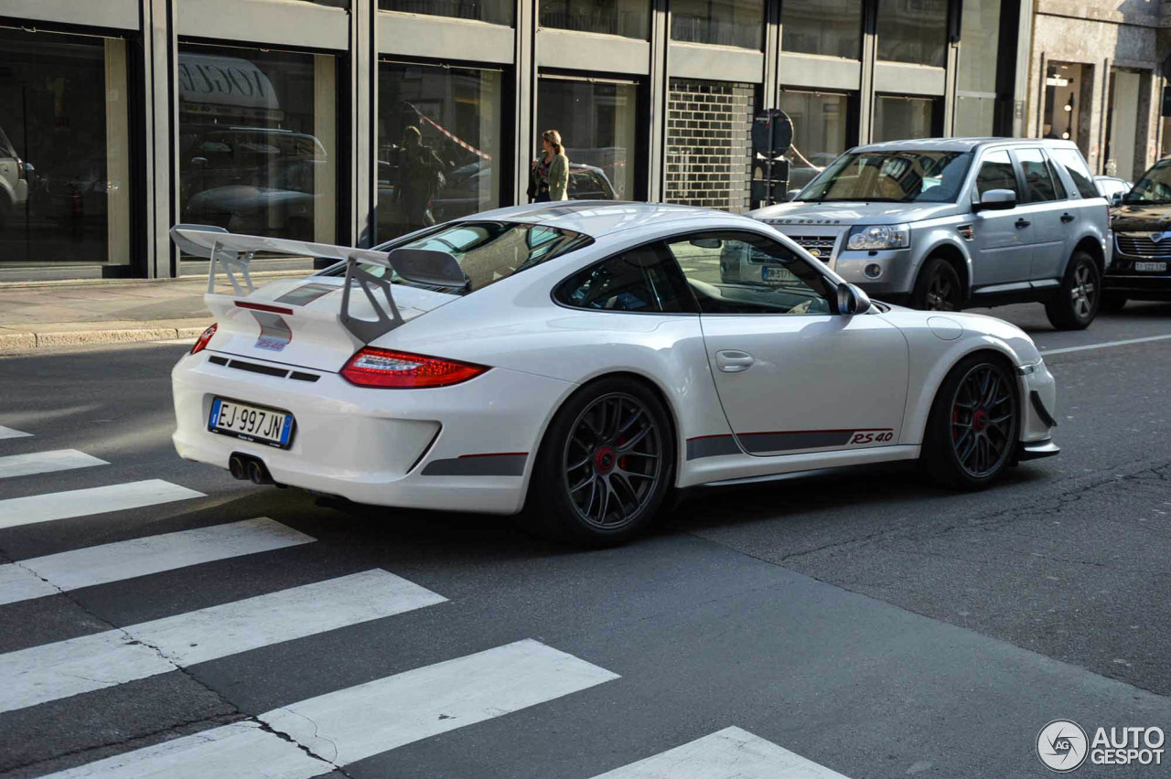 Porsche 997 GT3 RS 4.0