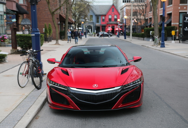 Acura NSX 2016