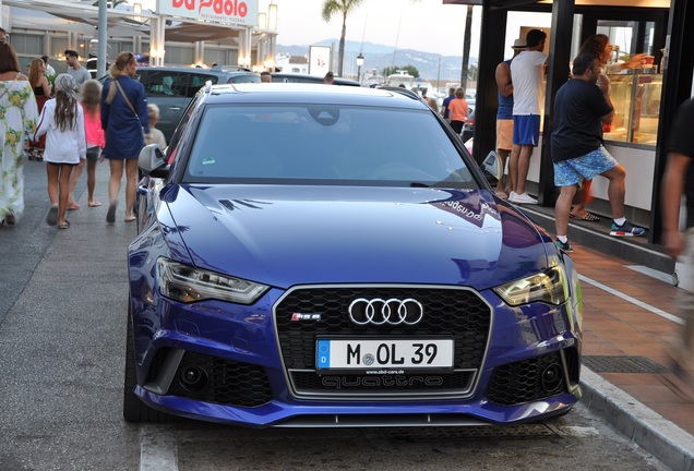 Audi RS6 Avant C7 2015