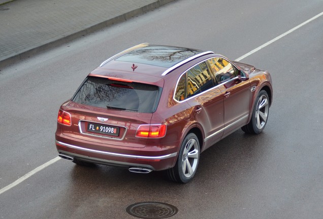 Bentley Bentayga