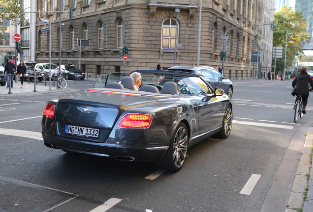 Bentley Continental GTC Speed 2013