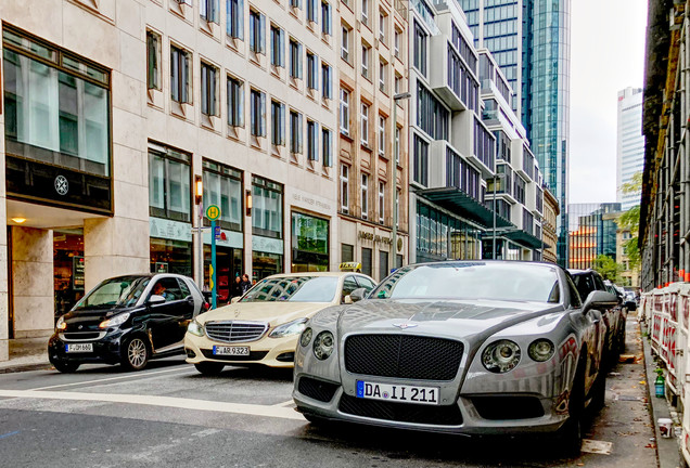 Bentley Continental GTC V8 S