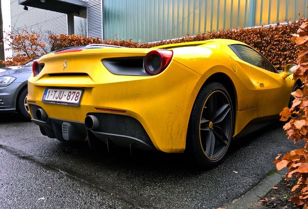 Ferrari 488 Spider