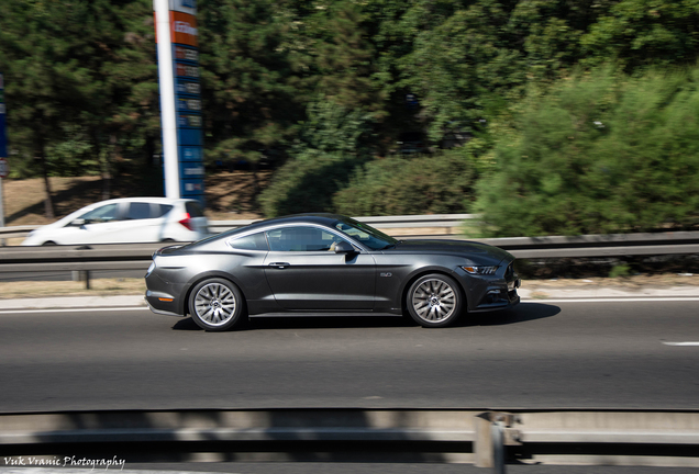 Ford Mustang GT 2015