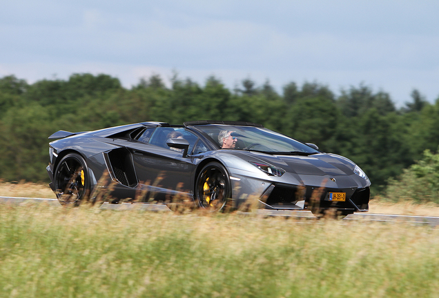 Lamborghini Aventador LP700-4 Roadster