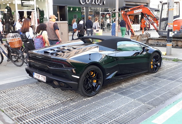 Lamborghini Huracán LP610-4 Spyder