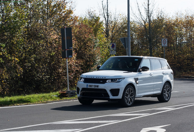 Land Rover Range Rover Sport SVR