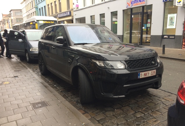 Land Rover Range Rover Sport SVR