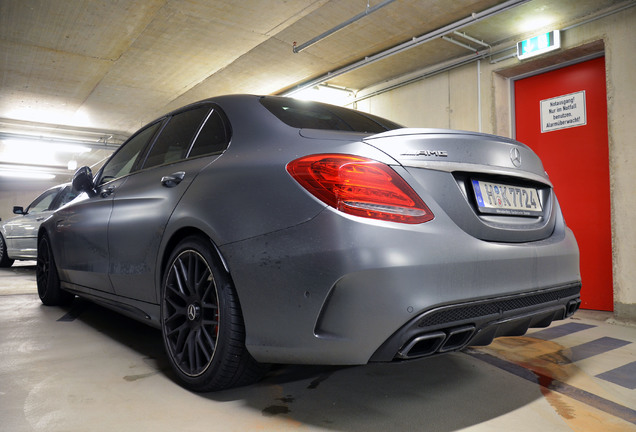 Mercedes-AMG C 63 S W205