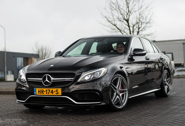 Mercedes-AMG C 63 S W205