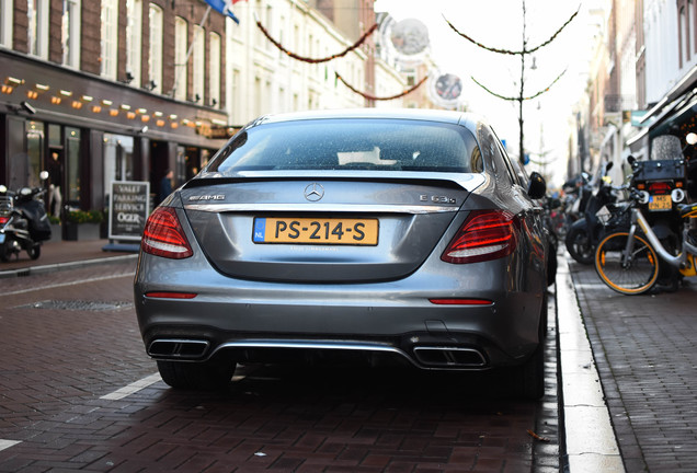 Mercedes-AMG E 63 S W213