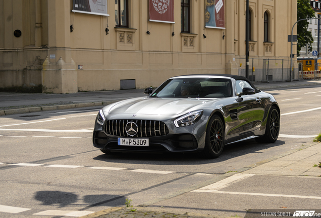 Mercedes-AMG GT C Roadster R190