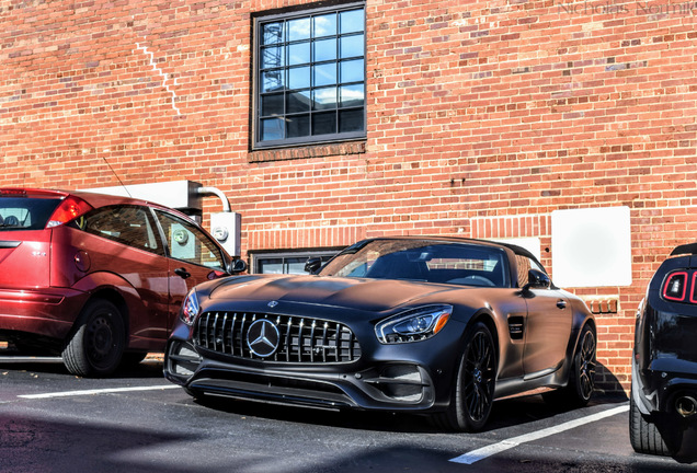 Mercedes-AMG GT C Roadster R190 Edition 50