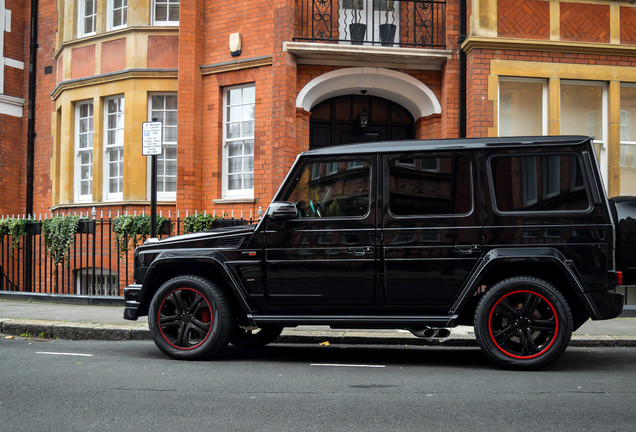 Mercedes-Benz Brabus G 700 Widestar