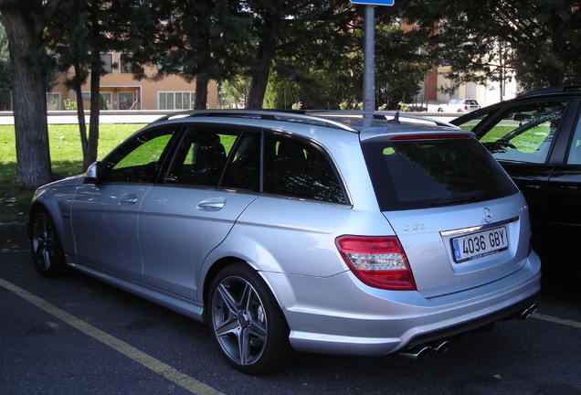 Mercedes-Benz C 63 AMG Estate