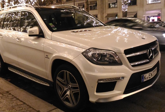 Mercedes-Benz GL 63 AMG X166