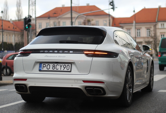 Porsche 971 Panamera Turbo Sport Turismo