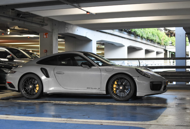 Porsche 991 Turbo S MkII