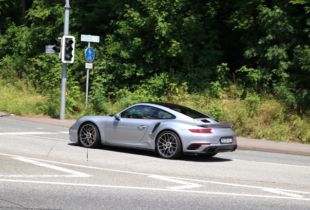 Porsche 991 Turbo S MkII