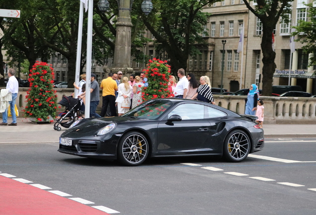 Porsche 991 Turbo S MkII