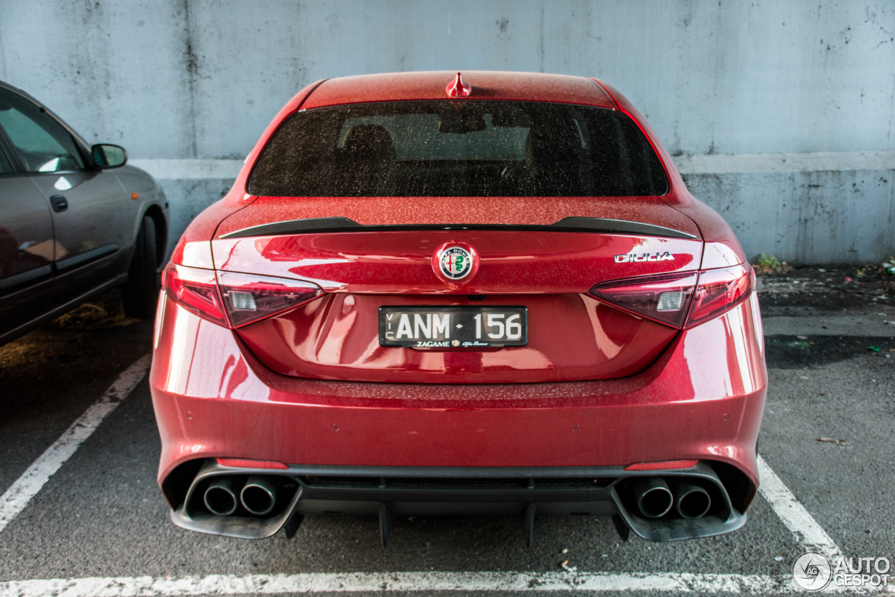 Alfa Romeo Giulia Quadrifoglio