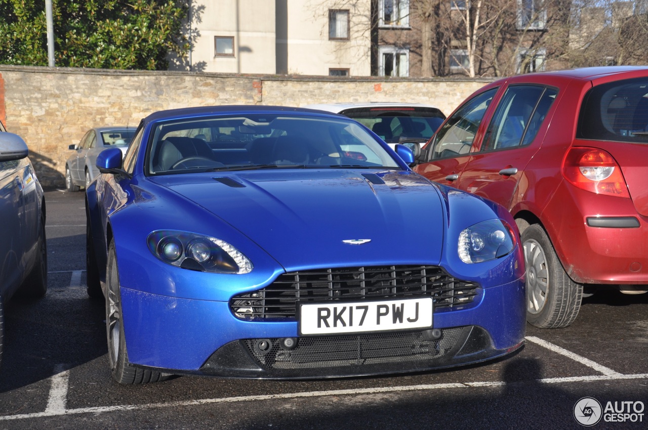 Aston Martin V8 Vantage S Roadster