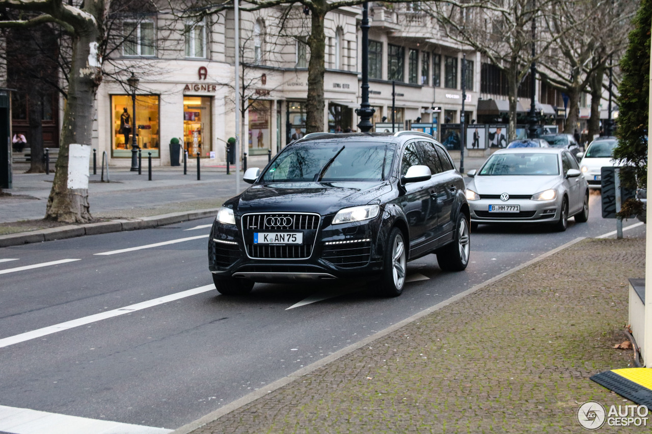 Audi Q7 V12 TDI