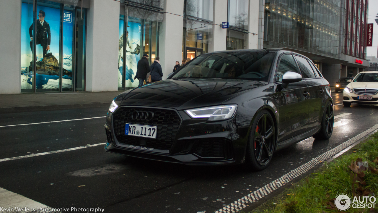 Audi RS3 Sportback 8V 2018