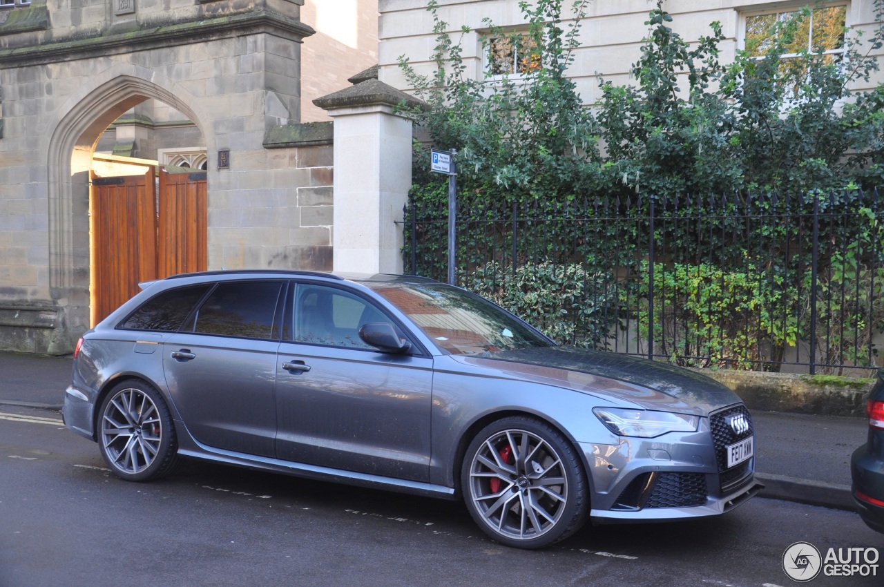 Audi RS6 Avant C7 2015