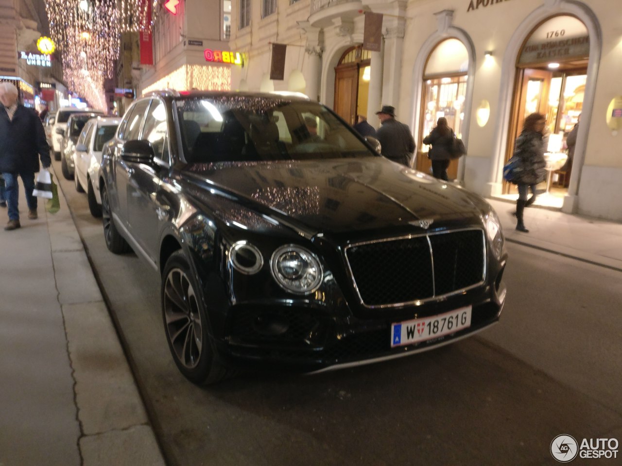 Bentley Bentayga Diesel