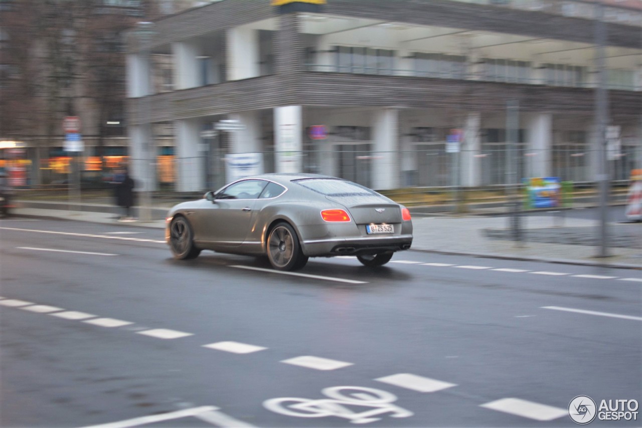 Bentley Continental GT V8 2016