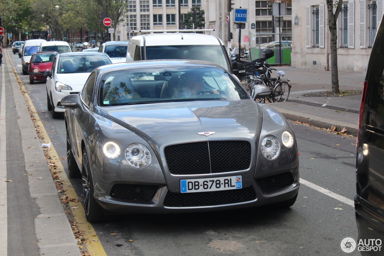 Bentley Continental GT V8