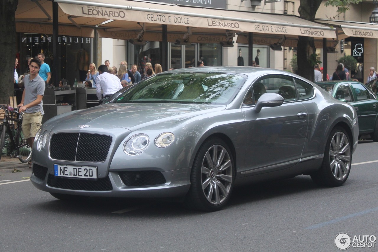 Bentley Continental GT V8