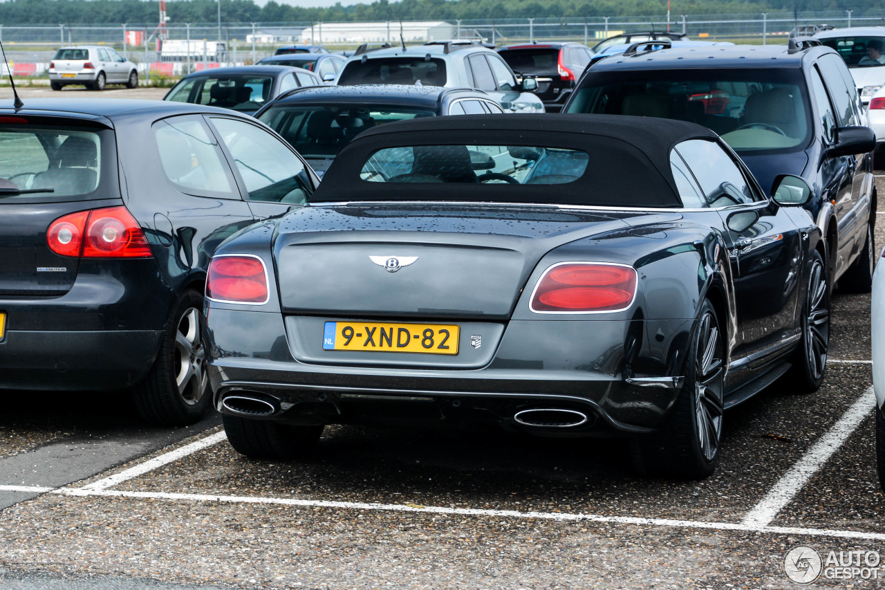 Bentley Continental GTC Speed 2015